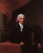 Gilbert Charles Stuart James Madison oil painting on canvas